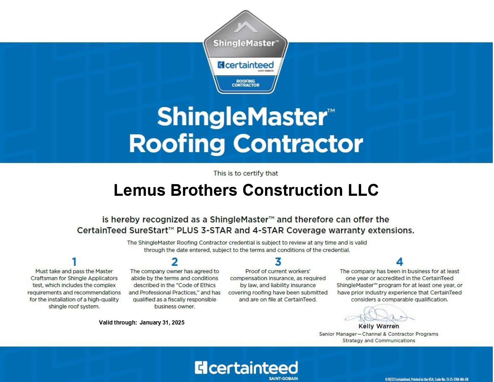 LEMUS BROTHERS CONSTRUCTION LLC